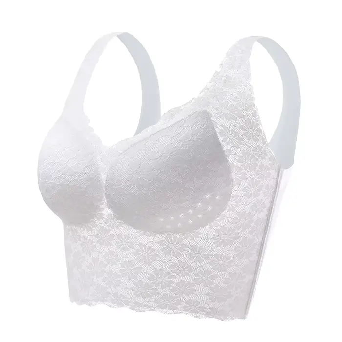 Veľká veľkosť M-6XL bezšvíkové dámske podprsenky spodná bielizeň čipka podprsenka push up veľké Bralette žena priedušné polstrované bezdrôtové podprsenky
