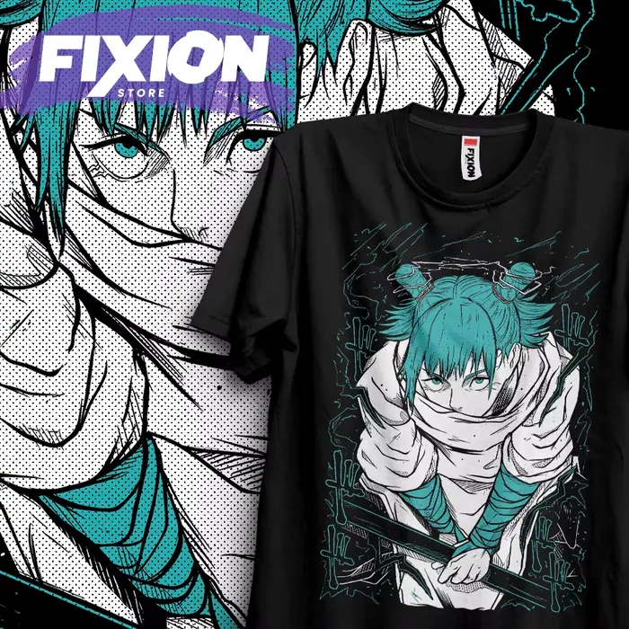 T-shirt en coton Anime pour les amoureux, Jujutsu Kaimally-Kashimo-Anime, cadeau Manga, toutes taill