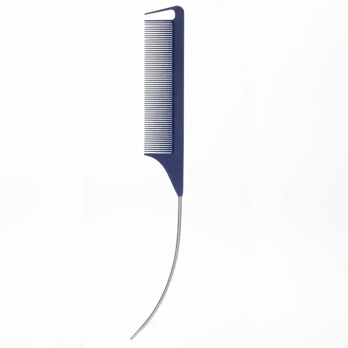 Aiguille en acier style professionnel en plastique résistant à la chaleur antistatique tressage queu
