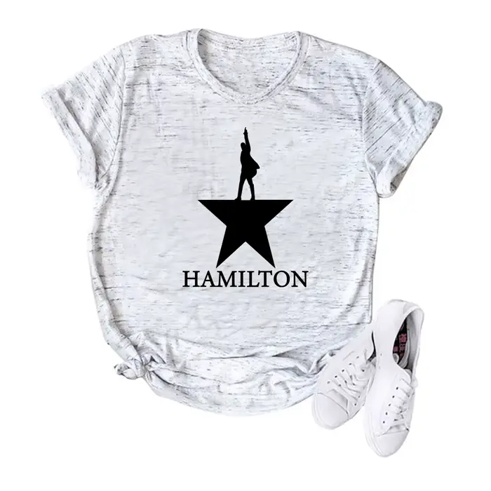 Zlaté tričko Hamilton, Broadway muzikál