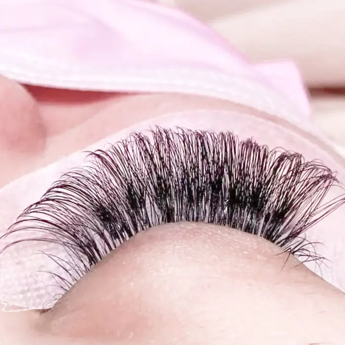 Veyes Inc Extensions de cils individuels Faux vison cils mats 8-20mm Veyelash Professionnels cils na