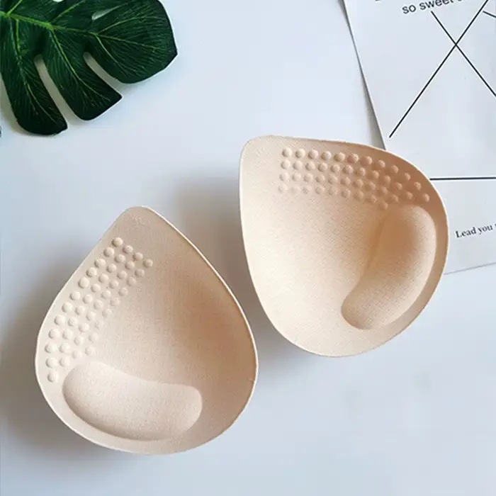 Trojuholníkové plavky vložky pre polyesterovú podprsenku, intímne doplnky pre ženy, posilňovače hrudníka, športové spodná bielizeň, push-up bikiny, špeciálne letné príležitosti