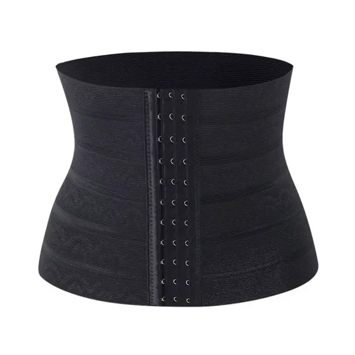 Tunique-Corset amincissant pour femmes, S, M, L, XL, média, noir, ventre plat, post-partum