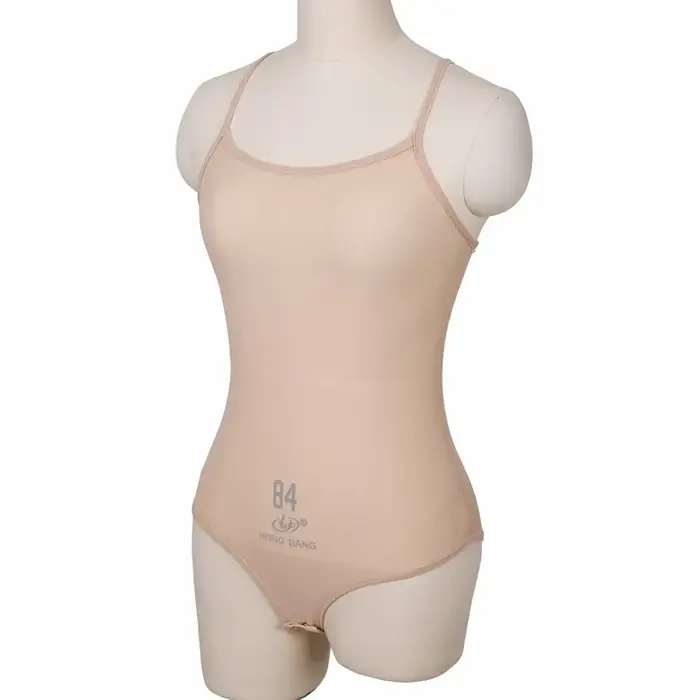 Justaucorps en maille transparente pour femme, costume de batterie une pièce, string coupe haute, tenue de base FibrDance, noir nude, danse du ventre, tenue de spectacle, lingerie pour danse, occasion spéciale