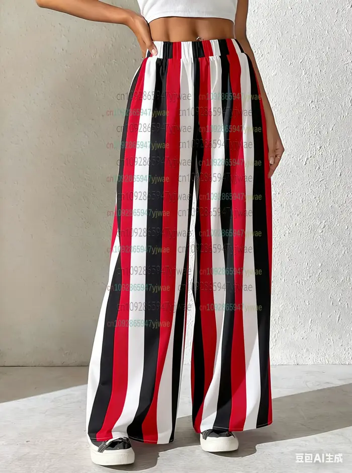 Príležitostné pyžamo pre ženy Polyester Mierne rozšíriteľný dizajn Animované príležitosti Relaxácia Pláž