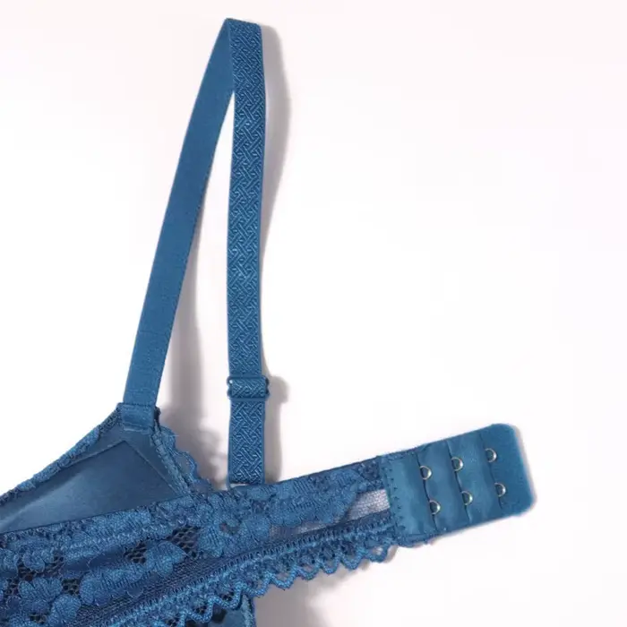 Beauwear – mäkká prelamovaná bavlnená podprsenka pre ženy, Sexy spodná bielizeň v čipka, malá veľkosť pŕs, Bh 34 36 38