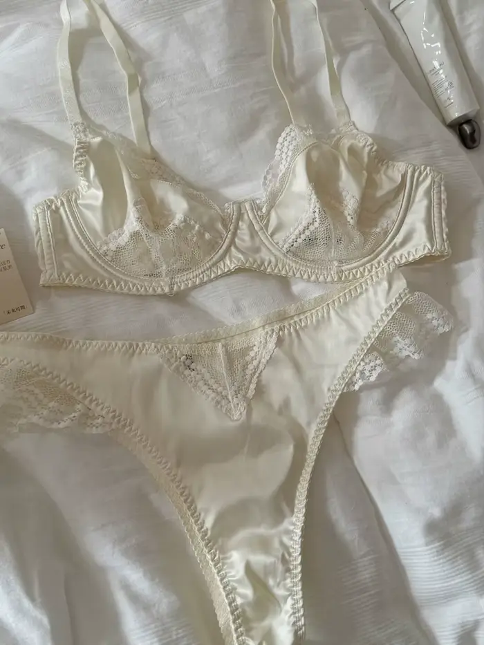 Soutien-gorge Push-Up en dentelle brodée française pour femmes, Sexy, confortable, respirant, Design