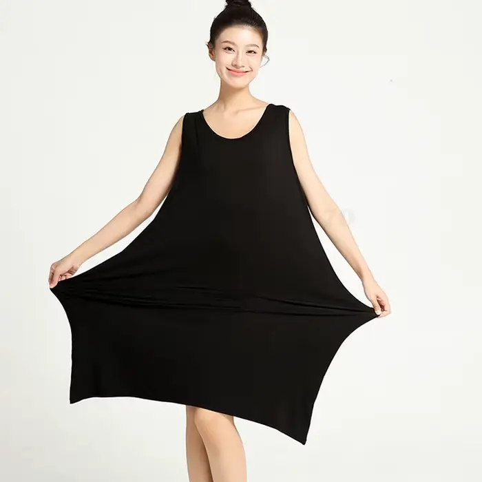 Veľká veľkosť 3XL 4XL 5XL 6XL Nočná košeľa pre ženy Sexy nočné oblečenie Letná dlhá domáca župana