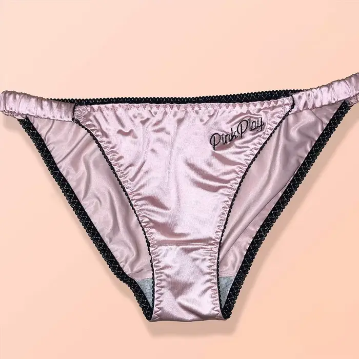 M-L culottes Polyamide soie Satin sous-vêtements femmes slips dames Lingerie flambant neuf chaud nou