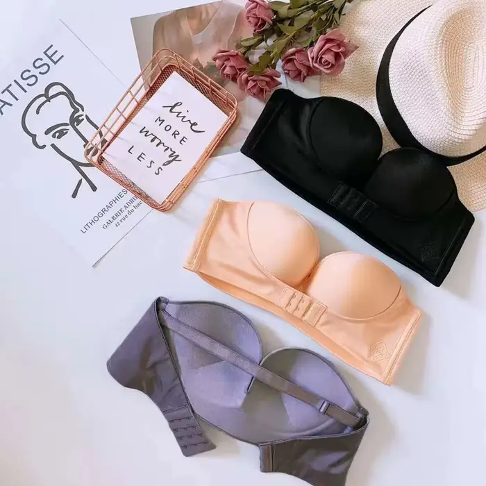 Sexy Push Up podprsenka s predným zapínaním pre ženy