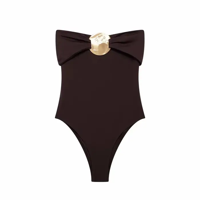MUJER 2025 Dámske extrémne body bez ramien Sexy body pre ženy čierne telo jeden kus oblečenie Sexy spodná bielizeň Bodysuits žena