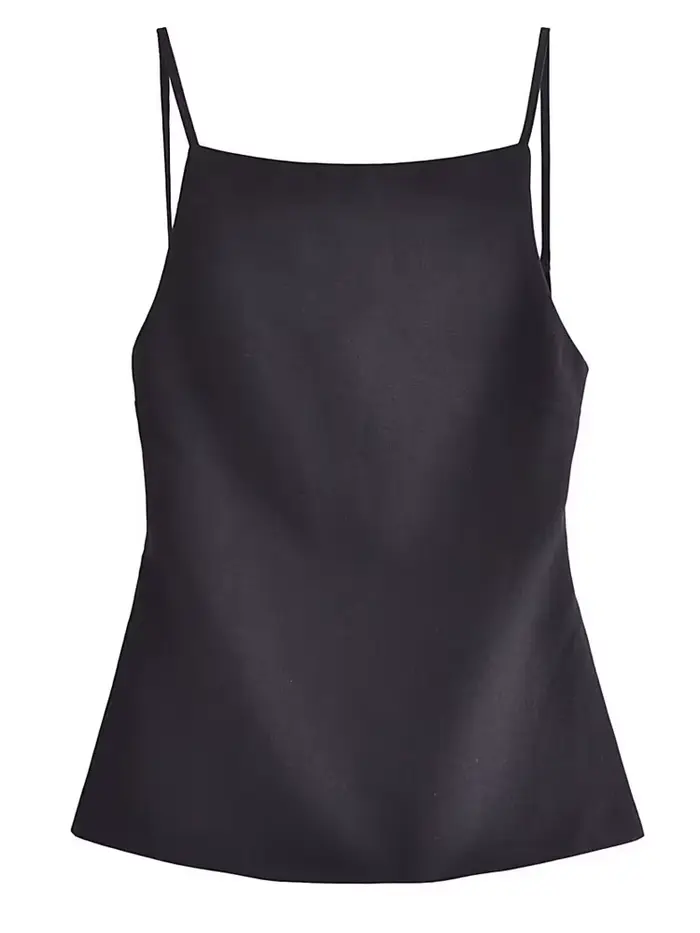 HXAO femmes haut 2024 à lacets dos nu Camisole haut femmes pas cher vêtements Sexy mode réservoirs e