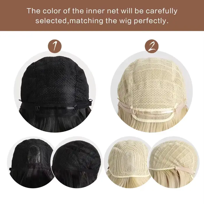 Perruque synthétique 26 pouces la plus vendue pour cheveux longs et raides, idéale pour le cosplay d