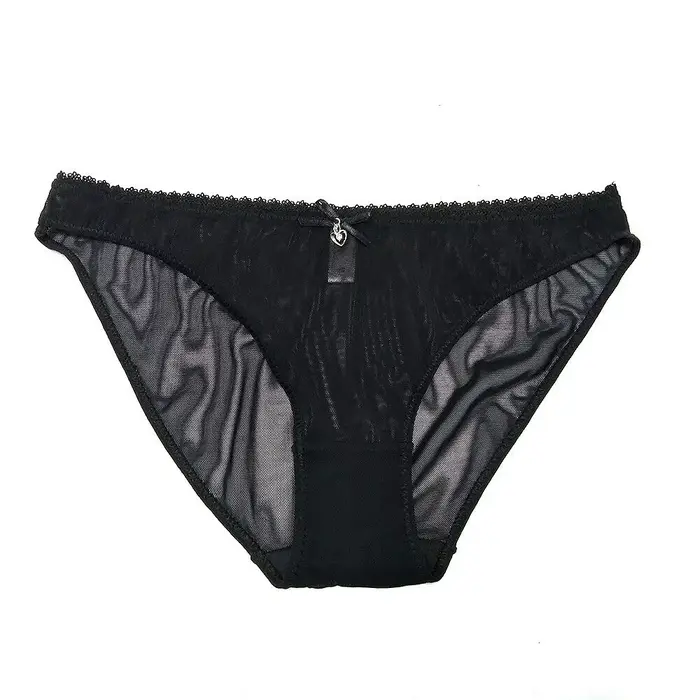 YBCG soutien-gorge Sexy dentelle maille voir à travers la Lingerie creuse grande tasse sans doublure