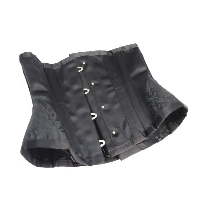 Nové presýpacie hodiny oceľové vykostené sexy korzet s šnúrkami pod bustou Bustier opasok telo Shapers chudnutie tréner veľkosť 8920