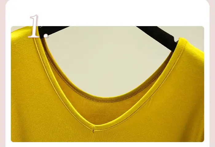Dámska stredne dlhá nočná košeľa, V-neck, linka A, kolená, pre domov, koniec, leto