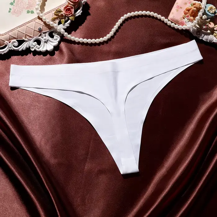 Ženy reťazec G struny Sexy bezšvíkové žena nohavičky spodná bielizeň nízky pás strečový reťazec pevné ženy veľké veľkosti Tangas intímne horúce