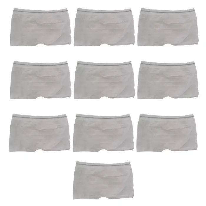 Culottes en maille respirante pour femme, culottes en forme de poulet, sous-vêtements pour les voyag