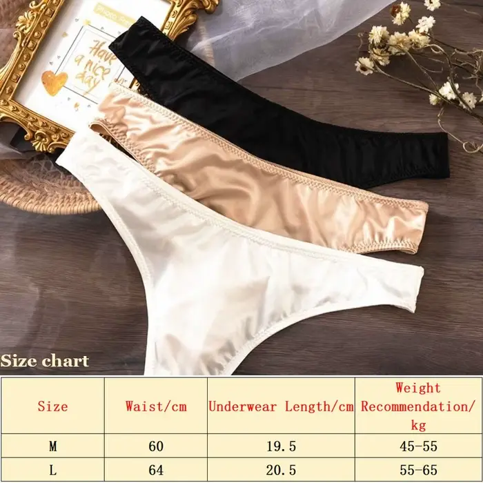 Culotte féminine en dentelle et soie glacée, coton haute qualité, élégante et confortable pour le quotidien et les occasions spéciales
