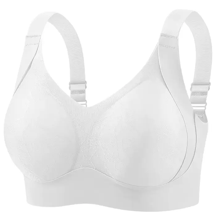 Soutien-gorge sculptant pour femme, effet minimisant pour poitrine généreuse, anti-affaissement, gra