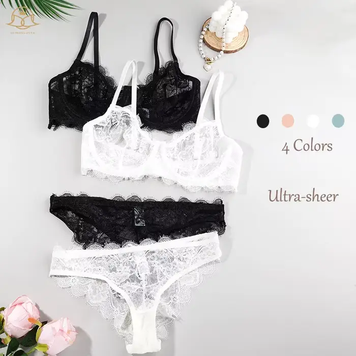 DemonLover spodná bielizeň z polyamidu a elastanu, push-up, otvorený výstrih, sexy a elegantné pre ženy, špeciálne príležitosti