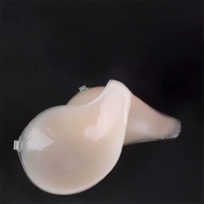 Neviditeľná push-up podprsenka zo silikónu pre ženy