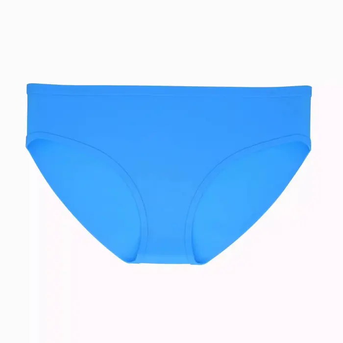 Slip taille haute en Silicone pour femmes, maillot de bain élastique, unisexe, doublure à séchage ra
