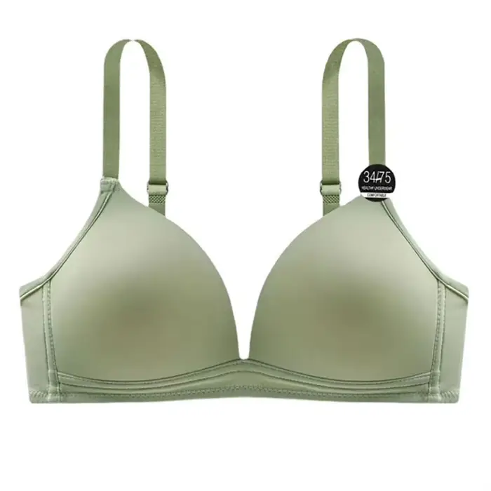 Soutien-gorge en V profond minimaliste pour femmes, sous-vêtements sans lueur, bretelles initiées pa