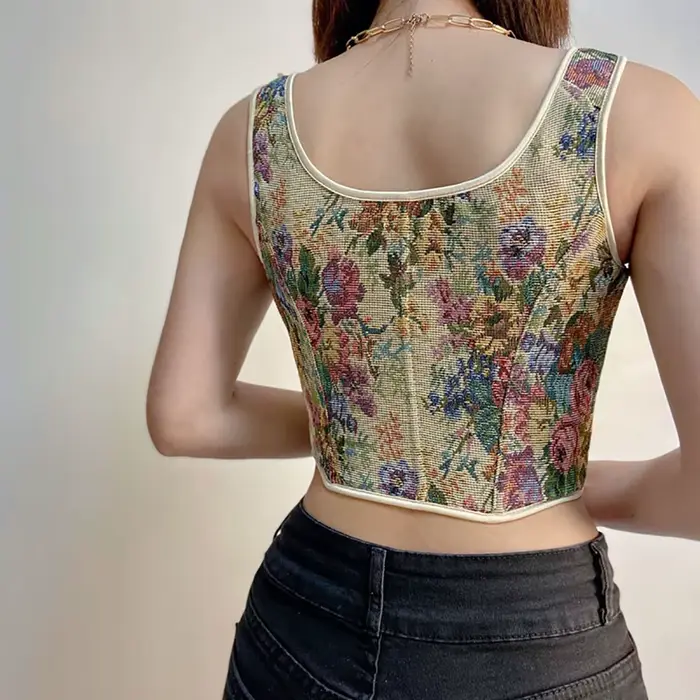 Vintage pletený polyesterový remienok pre ženy, elegantný a sexy, pre večery a špeciálne príležitosti