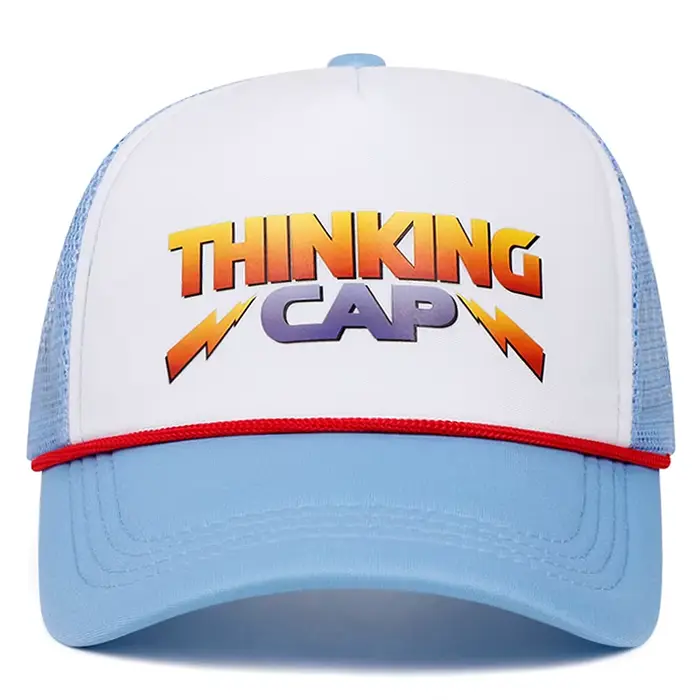 Casquette de baseball en maille respirante pour femmes et hommes, casquette de baseball brodée en ép