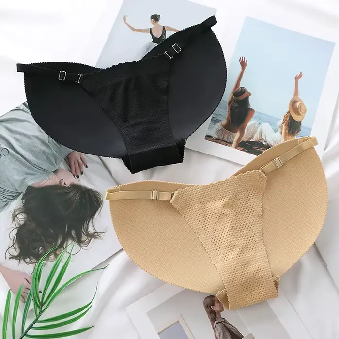 Štýlové elastanové a nylonové nohavičky pre ženy s push-up efektom a podporou bedrového kĺbu a zadné špeciálne príležitosti ponúknuť