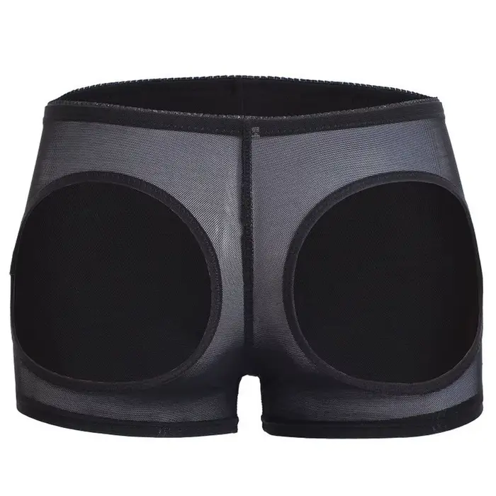 Femmes Sexy bout à bout culotte hanche rehausseur corps Shaper Sexy cul Push Up culotte ventre contr