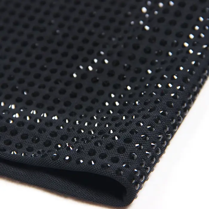 S-XL Vysoká Kvalita Módny Luxus Sieťovaný Full Body Vodný Diamant Rotterdam kling Slim Fit Zips Krátky Sexy Dámska Sukňa