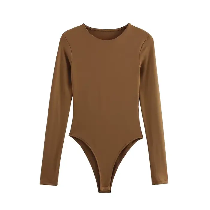 MUJER 2025 Sexy body pre ženy Body s dlhými rukávmi Dámske letné topy Lingerie