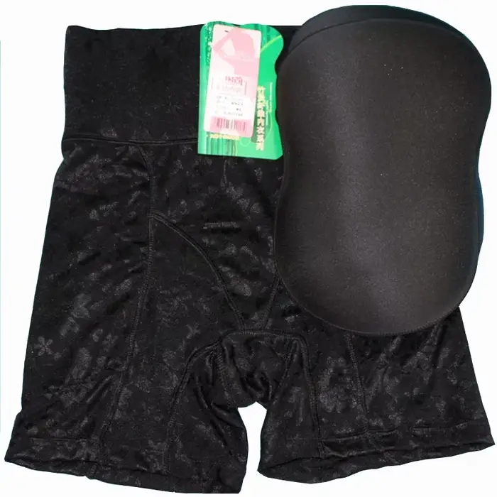 Culottes de contrôle push up sexy pour femmes avec rehausseur de fesses et soutien taille haute intimes en coton et polyester avec dentelle