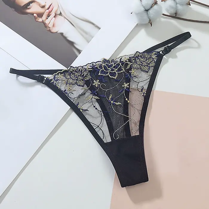 nohavičky žena v bavlne s nízkym pásom aplikácie pre špeciálne príležitosti elegantné spodná bielizeň zvodný krátky model