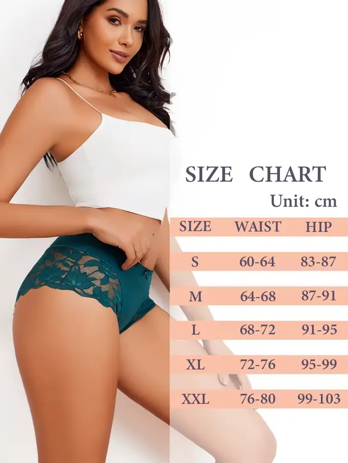 S-XXL ženy čipka nohavičky Patchwork spodná bielizeň bezšvová Sexy luxusná vykrojená pevná slipy dievčatá stredná veľkosť priedušná Lingerie