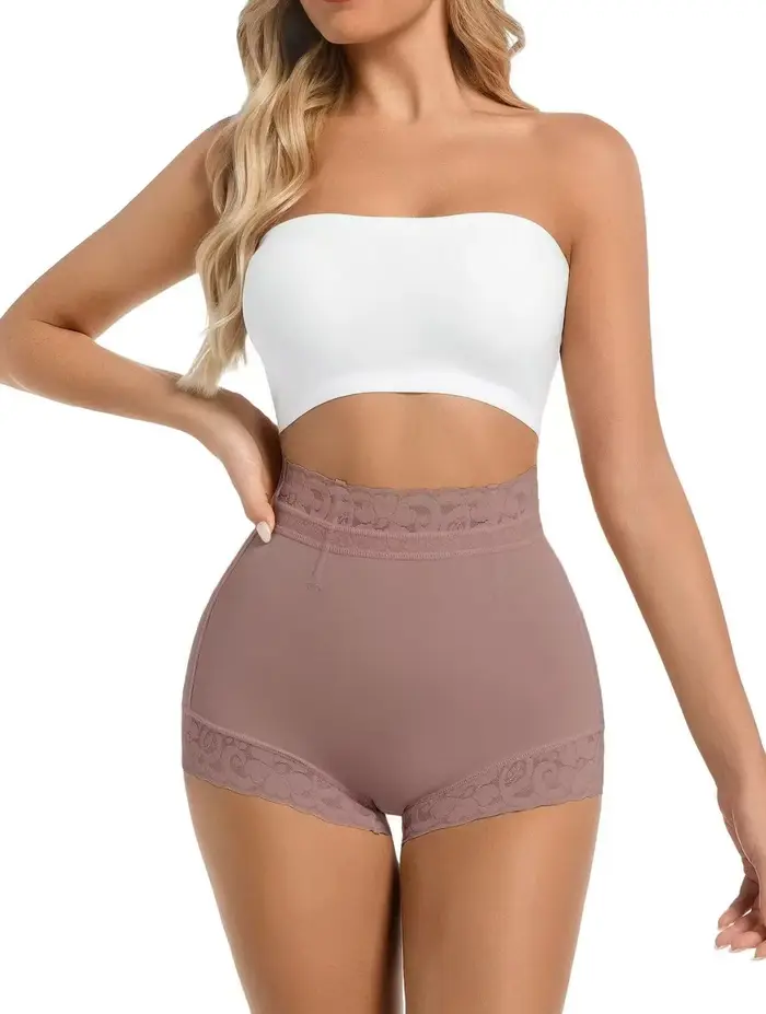 Klasické tvarovanie body pre ženy, ploché brucho efekt a zadok Enhancer, krátke opláštenie pre lepšie pohodlie a silueta na dennej báze