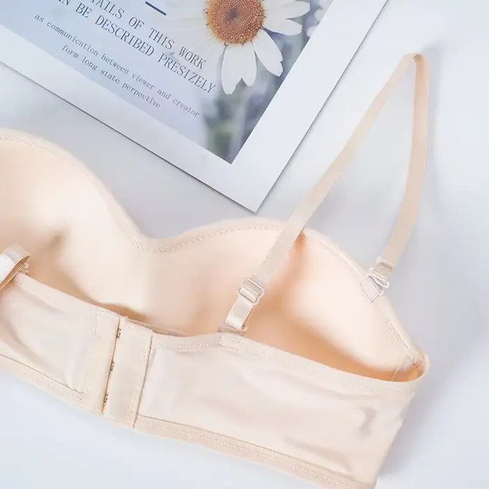 Dámska neviditeľná podprsenka bez ramienok, Bralette, 1/2 Cap, dámske spodné prádlo, bezšvíkové, pre svadobnú párty, sexy spodná bielizeň, nové