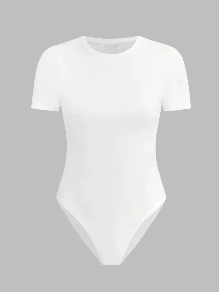Polyester a elastan body pre ženy junior ležérny štýl nočné letné príležitosti a sviatky