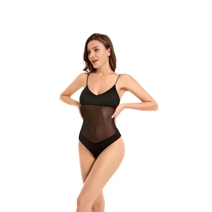 Bikini Volagor Polyester Elasthanne Rovnomernej opálený UV ochrana Pláž Dovolenka Bazén Vodné športy Kruíz Spa
