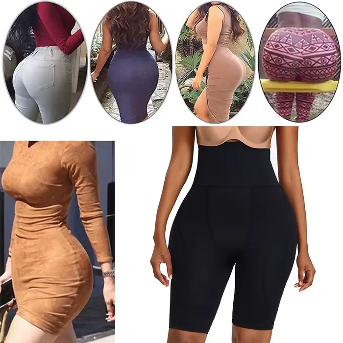 Hip Shapewear nohavičky ženy zadok Shaper nohavičky Sexy telo Shaper Push Up hip nohavičky Enahncer Shapewear s podložkami