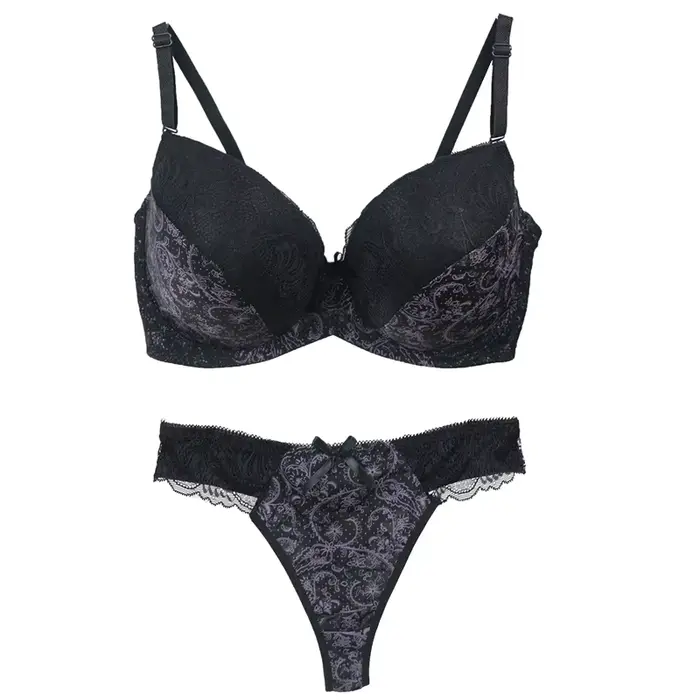 Dámske Sexy podprsenka Set, Plus veľkosť, Dámske vyšívané čipky spodná bielizeň 34/75 36/80 38/85 40/90 42/95 BCDE Cup, spodná bielizeň, nová kolekcia 2022