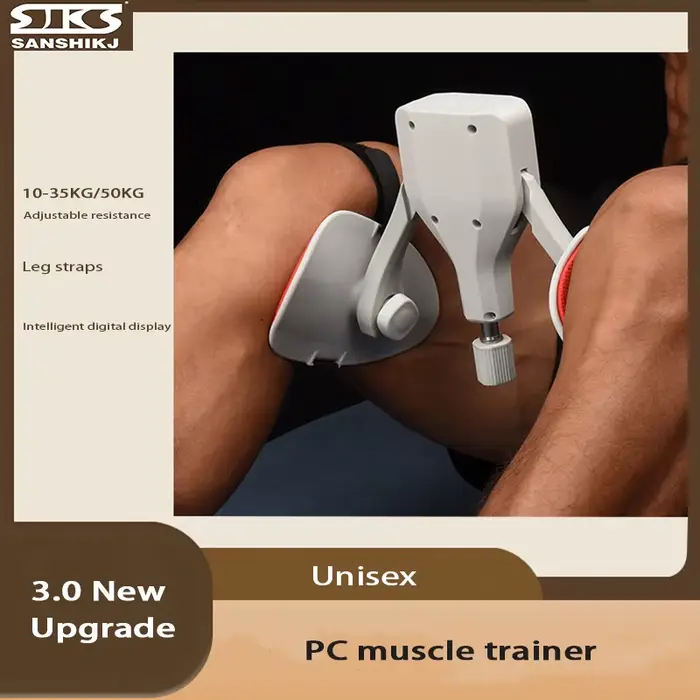 Outil Amincissant pour Homme et Femme, Entraîneur Musculaire du Plancher Pelvien, Lifting Anal, Équi