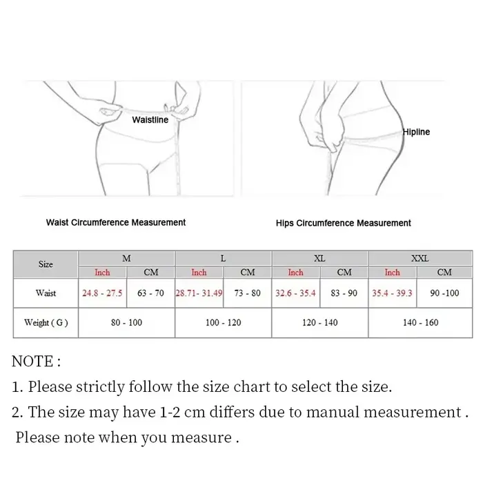 95% bavlnené dámske krátke nohavičky s Hip Lift, neviditeľné a priedušné pre špeciálne príležitosti