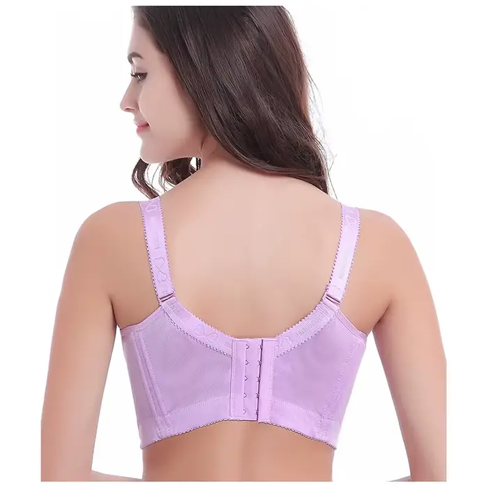 Sexy čipkovaná push-up podprsenka s tenkými ramienkami