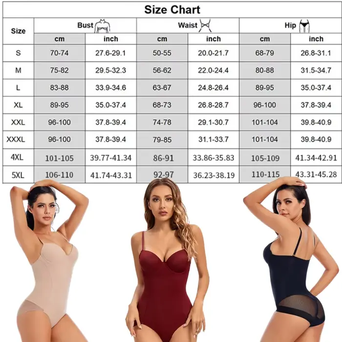 Dámske nylonové a elastanové body, podpora hrudníka a zadku, tenká a pružná tkanina, každodenné a slávnostné príležitosti