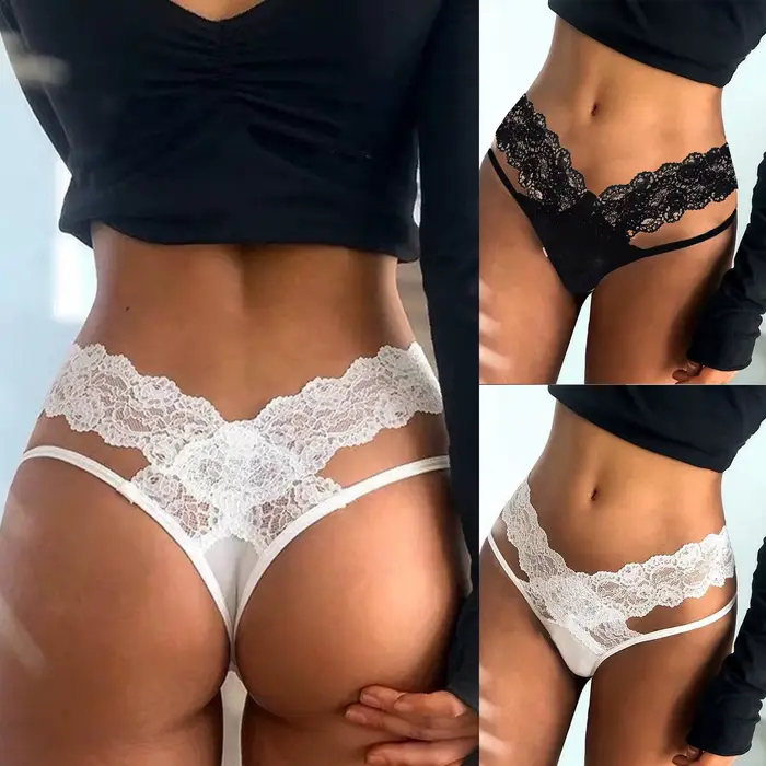 Spodná bielizeň ženský elastan nylon s nízkym pásom tangá sexy štýlové pre ženy príležitosti špeciality