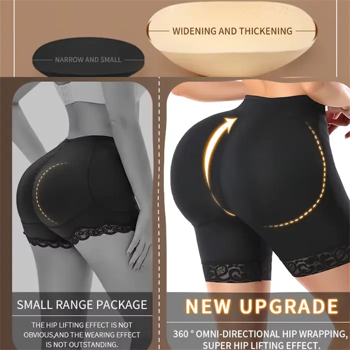 Shorts de contrôle YAGIMI en élasthanne et polyester pour femmes, formateurs de taille, réducteurs de hanches, shorts de maintien pour occasions spéciales