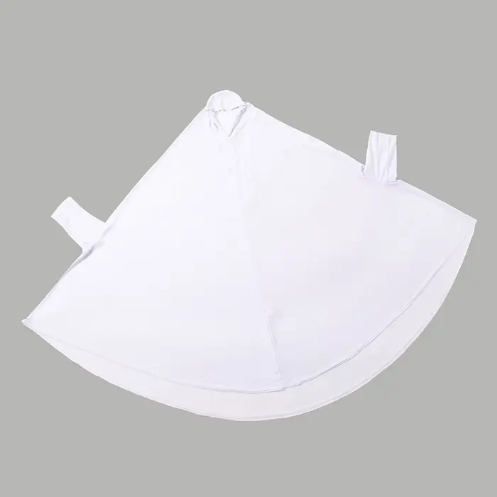 Abayas musulmanes à manches pour femmes, châle Long, couverture complète, couleur unie, vêtements de